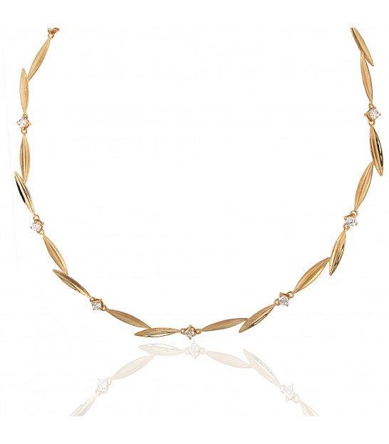 Stick Figure Love Heart BFF Necklace